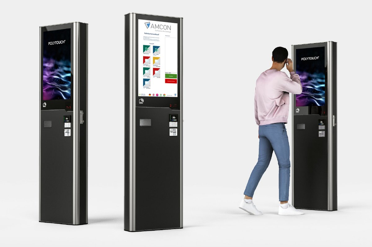 AmconGmbH's tweet photo. Wir wurden von den Stadtwerken Erlangen für die Installation und Inbetriebnahme von 17 neuen Kundeninformationsterminals beauftragt! 

Mehr Infos unter: https://t.co/ERCXHNKve5 https://t.co/mNDEAZYsra