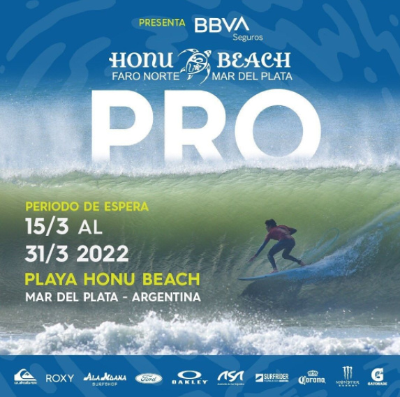 🏄🏼‍♂️💦 ¡Comenzó el periodo de espera para la tercera fecha del Tour Argentino de Surf!
Fiscalizado por <a href="/asasurf/">ASA</a>, será hasta el 31 de este mes.
👉Se llevará a cabo en <a href="/ClubHonuBeach/">Club Honu Beach</a>, en el marco del Campeonato Sudamericano Juvenil y esperando las mejores condiciones.