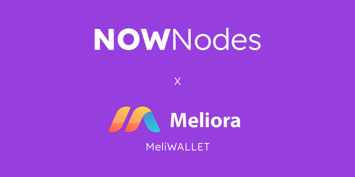 NOWNodes ⛓️ (@nownodes) on Twitter photo Our trusted partner @meliorafinance build #web3 wallet #MeliWallet and its available on stores🔥
$MORA is getting stronger <a href="/NOWNodes/">NOWNodes ⛓️</a> is really proud to maintain team by providing access to $ETH, $AVAX, $MATIC, $BSC #nodes & #blockexplorer
🌐Learn how:nownodes.io Our trusted partner @meliorafinance build #web3 wallet #MeliWallet and its available on stores🔥
$MORA is getting stronger <a href="/NOWNodes/">NOWNodes ⛓️</a> is really proud to maintain team by providing access to $ETH, $AVAX, $MATIC, $BSC #nodes & #blockexplorer
🌐Learn how:nownodes.io