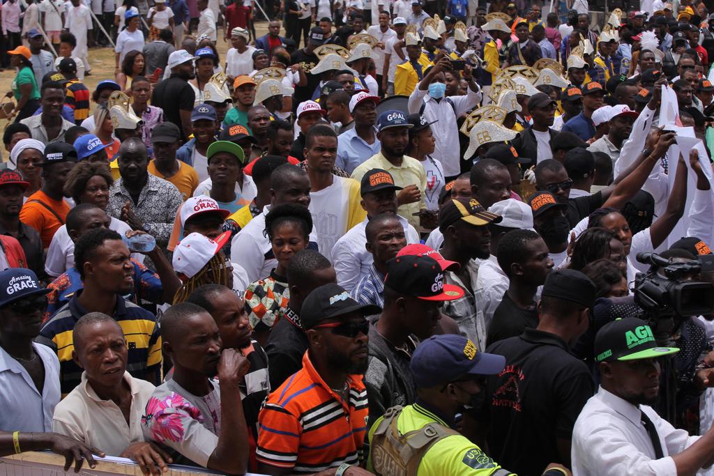 I'm not contesting to dwell in the government house,  I'm not contesting to drive in a motorcade,  but I'm contesting to be your governor that dwells with the people.

#OnofiokLukeDeclares