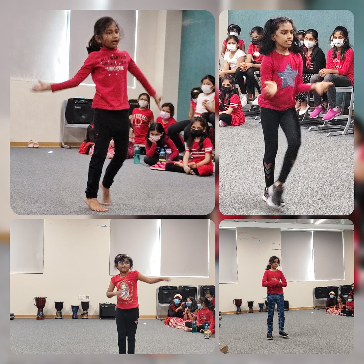 Halz27444193's tweet photo. “Dance is the hidden language of the soul.” Grade 3 #SuperDancers in action during #TalentShow on #Day3 of #SpringCamp2022 @ShettySampoorna @Fatima_Martin @nmsprimary @gemsnms_alkhail https://t.co/NvQEGE1LV7