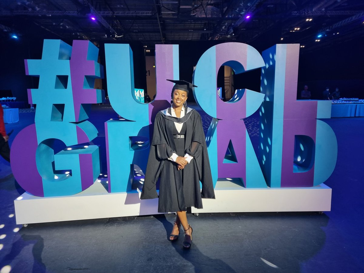 NShotunde's tweet photo. You're never too old to learn.

#UCLGraduation https://t.co/jNKU6AGooa
