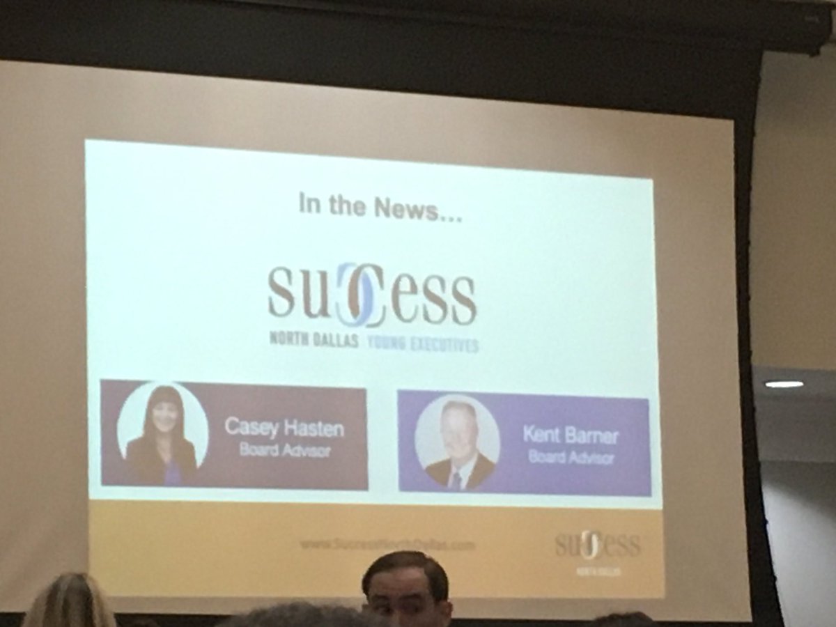 SuccessNorth's tweet photo. #youngprofessionals are the succession plan of @SuccessNorth
Do you know of any young professionals who may benefit from #networking and #mentoring
@SuccessNorth
@billwallace1
#SuccessNorthDallas
#SND
#BestNetworkinginDFW
#Netweaving
#mentorshipmatters❤️ https://t.co/t8Ed5ocXer