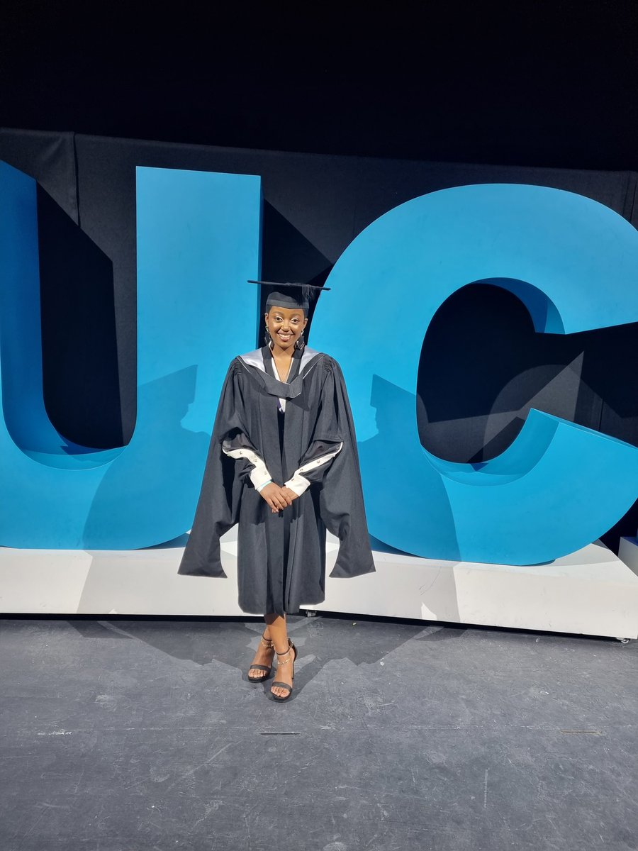 NShotunde's tweet photo. You're never too old to learn.

#UCLGraduation https://t.co/jNKU6AGooa