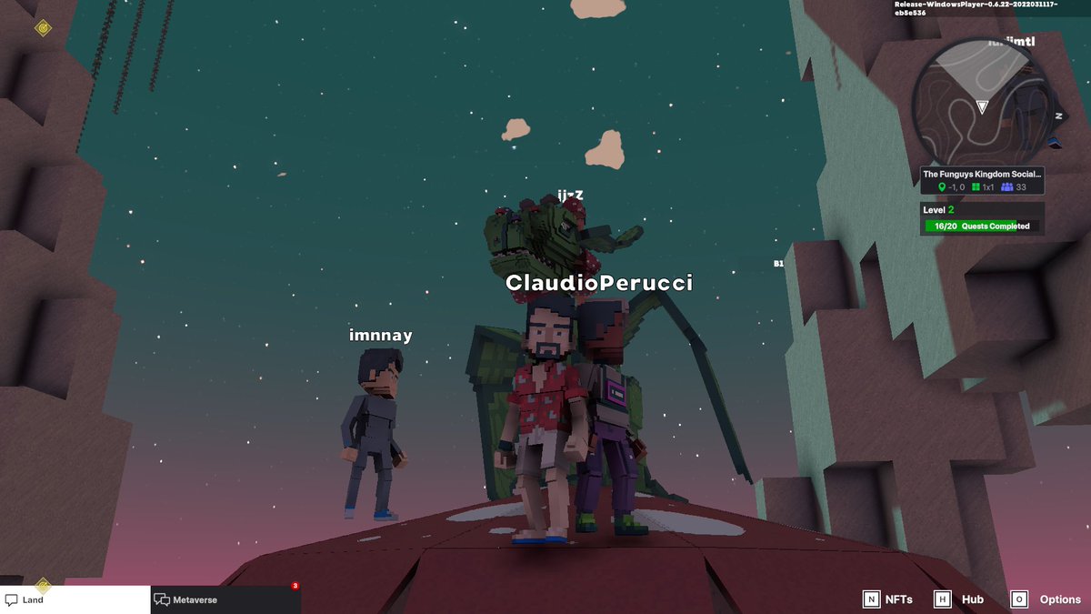 amityrileysan's tweet photo. @TheSandboxGame I just participated in the daily #SandboxAlphaS2Contest for a chance to earn up to 1,000 $SAND! Starting March 15 - Selfie with the mushroom dragon. Check out my screenshot below! 👇 #SandboxAlphaS2 https://t.co/GyoDRbDOj0