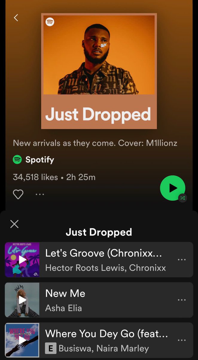 RootsLewis's tweet photo. Much love to the fans out there for all the love and support we've been receiving on this one!💥Stream Let’s Groove now! Upful vibes🙌🏾

#HectorRootsLewis #LetsGroove #NewMusic #OutNow #SoulCircle https://t.co/LsjNAWlCXB