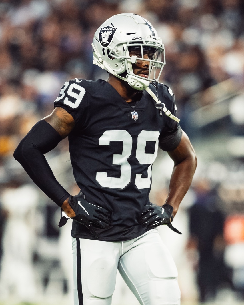 PFF Draft on Twitter "Nate Hobbs 68 yards allowed in man coverage