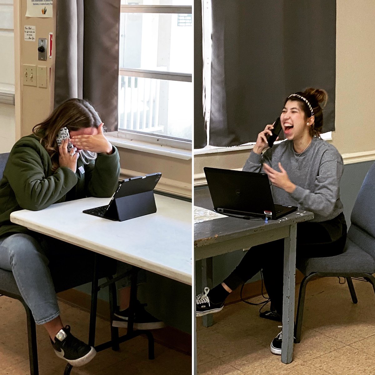 NLCTampaBay's tweet photo. #CallTimeChallenge has two moods, and two moods only π
β’
Our fellows learned the Fundamentals of Fundraising & Making the Ask this past weekend & put it into practice π π± π€ https://t.co/ctNqmwiCiF