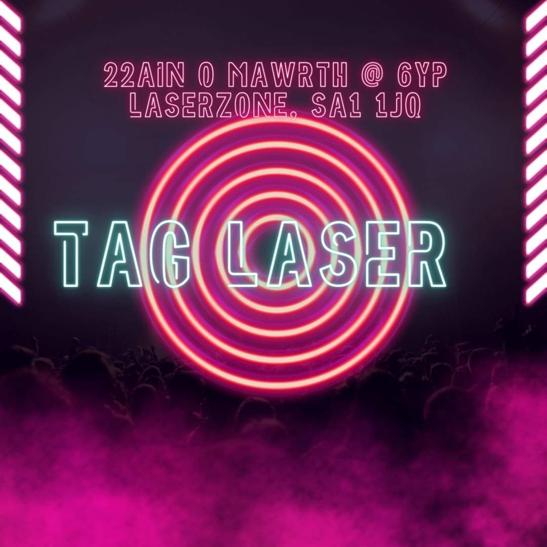 su_conservation's tweet photo. Helo pawb 🏴󠁧󠁢󠁷󠁬󠁳󠁿
Join us!
At laserzone for an hour of excitement!
Space for 16 people, 1 hour, £10 each 
Meet us at laserzone at 5:50! 🍁🌲
Ymunwch a ni!
Yn laserzone am awr o gyffro!
Lle am 16 person, 1 awr, £10 y person
Cwrdd a ni yn laserzone am 5:50! 🍃🍂 https://t.co/8pG9m6SVIM