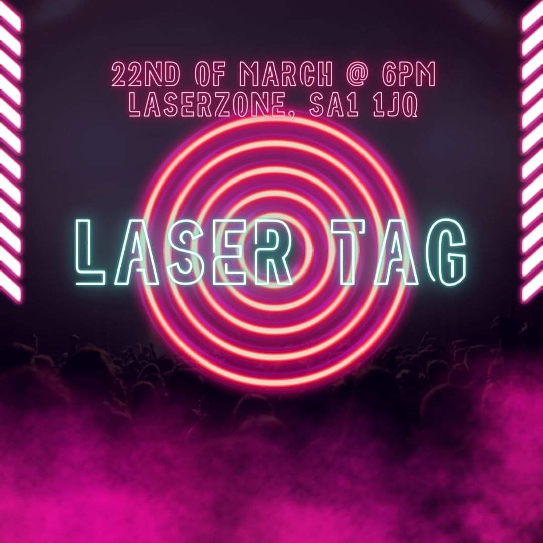su_conservation's tweet photo. Helo pawb 🏴󠁧󠁢󠁷󠁬󠁳󠁿
Join us!
At laserzone for an hour of excitement!
Space for 16 people, 1 hour, £10 each 
Meet us at laserzone at 5:50! 🍁🌲
Ymunwch a ni!
Yn laserzone am awr o gyffro!
Lle am 16 person, 1 awr, £10 y person
Cwrdd a ni yn laserzone am 5:50! 🍃🍂 https://t.co/8pG9m6SVIM