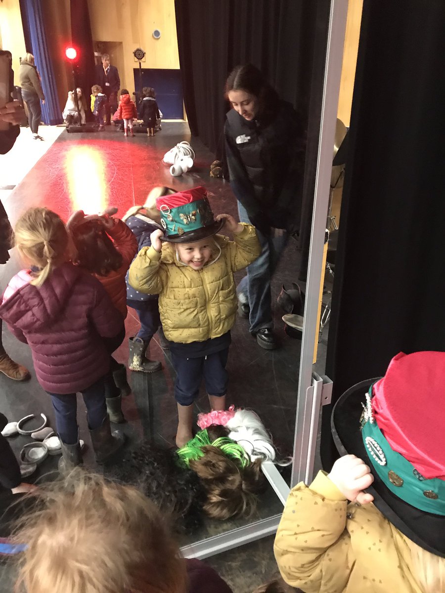 St Swithun's Drama tweet media