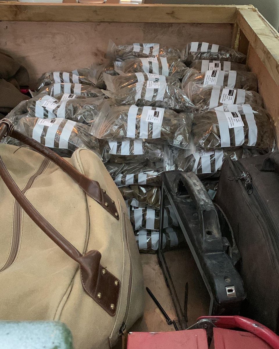 Soil samples waiting to go off for analysis. Excited to find out exactly how much carbon sits on these Suffolk fields. #soil #soilhealth #carbon #netzero #netzero2040 #measurethegain