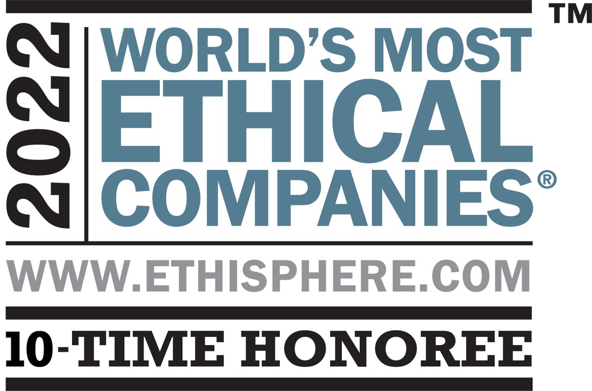 Dell Technologies (@delltech) on Twitter photo We're honored to be recognized as one of <a href="/ethisphere/">Ethisphere</a>'s 'World's Most Ethical Companies' for the 10th time! 💙🏅
Thank you to all our team members for living by our Culture Code every day and committing to winning with integrity. dell.to/3wchGiP We're honored to be recognized as one of <a href="/ethisphere/">Ethisphere</a>'s 'World's Most Ethical Companies' for the 10th time! 💙🏅
Thank you to all our team members for living by our Culture Code every day and committing to winning with integrity. dell.to/3wchGiP