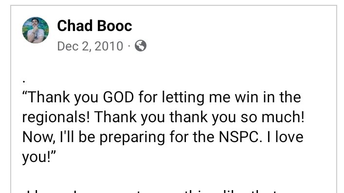 _ligayaxx's tweet photo. NSPC Qualifier din si Badinggg! Lam niyo na saan ako nagmana?
#ChildstarInTheMaking
#JusticeForChadBooc
#JusticeForNewBataan5 https://t.co/wUGLgCSesQ