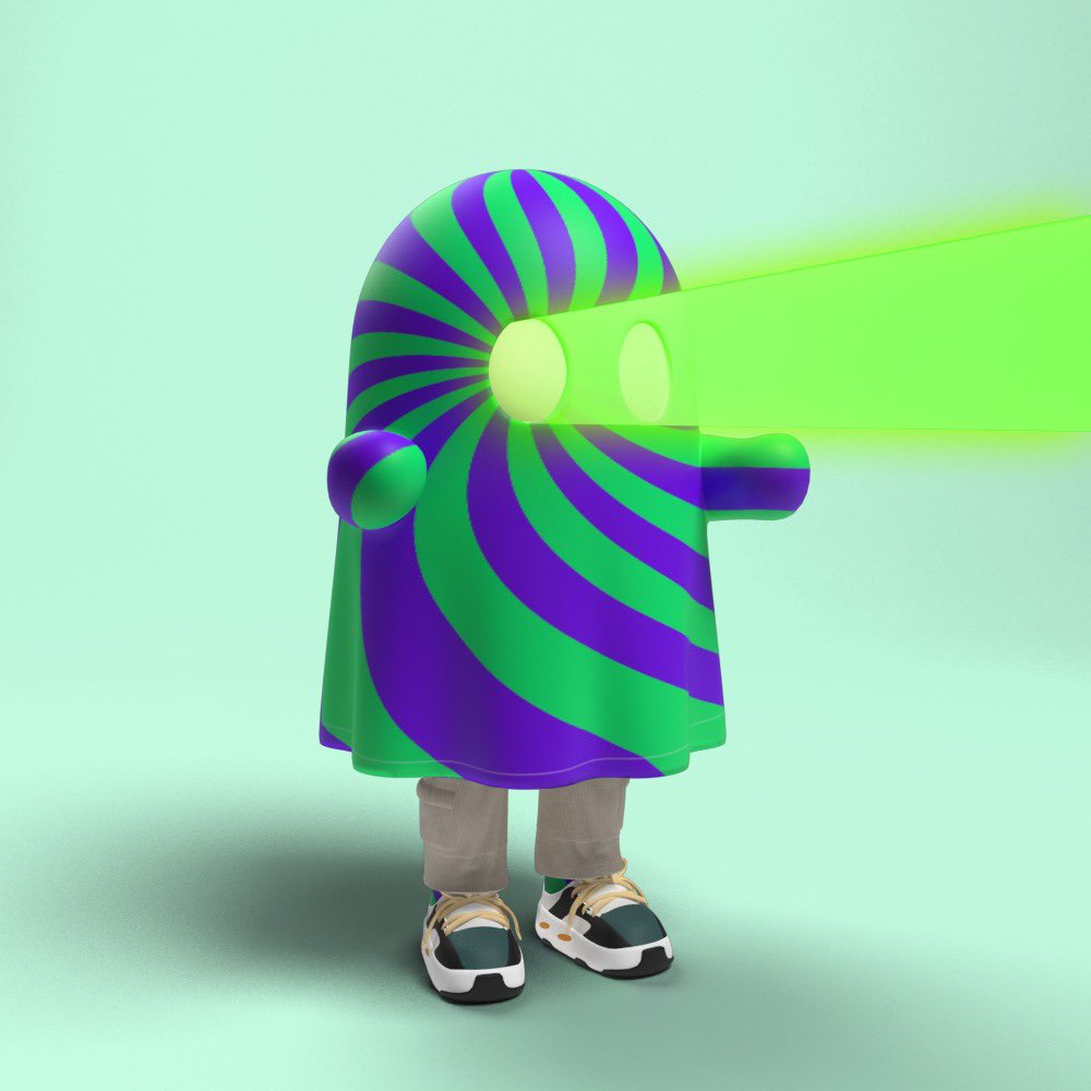 Morning… 40k on Twitter! 👻