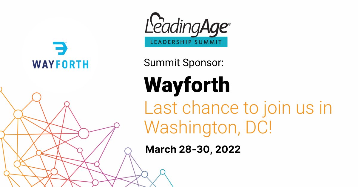 WayForth_'s tweet photo. We're a proud sponsor for the @LeadingAge Leadership Summit later this month. We hope to see you alongside the other aging services leaders convening in DC! 

More info: https://t.co/1sF8chzQ8a

#WayForth #movingcompany #peoplehelpingpeople https://t.co/XjaDfaBocT