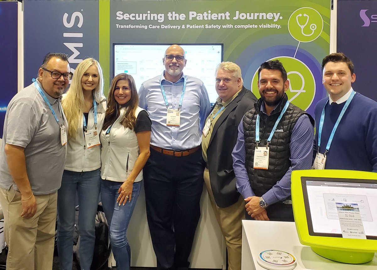 ArmisSecurity's tweet image. Good Morning #HIMSS! The #Armis team are ready and waiting! We&apos;d be happy to walk you through a live demo of the Armis #Agentless Device #Security Platform. Booth 312 Exhibit Hall A - #Cybersecurity Command Center: ow.ly/p4jm50IkCRU
#HIMSS22 #Healthcare #IoMT