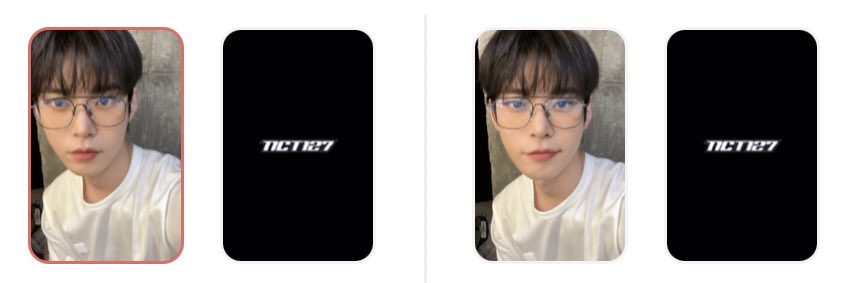 www_7726_com's tweet photo. #rt추첨 3분께

오늘 도영이가 보내준 사진으로 뽑은 포카를 보내드리려고 합니다.🤍

포카는 밑에 사진에 있는 5가지 도안으로 주문할 예정입니다☺️

🥽 당첨자분께는 도영이 버블 구독 여부만 확인하겠습니다!!

국내주소지 한정 
우편으로 보내드리고 제가 부담합니다☺️
당발은 3/27 https://t.co/d7DWs4cGi1