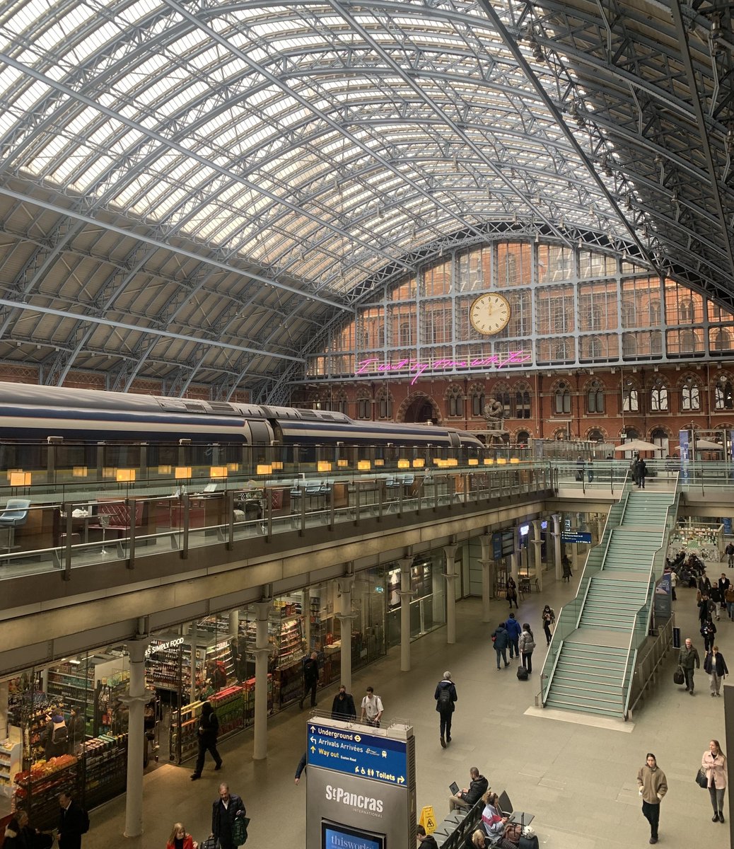 iProov's tweet photo. We’re excited for today’s presentations about the @Eurostar SmartCheck trial! We’re at @StPancrasInt with our partners @Entrust_Corp and @innovateuk to hear about how technology is streamlining the #travel experience. https://t.co/Jg9HO3sfep