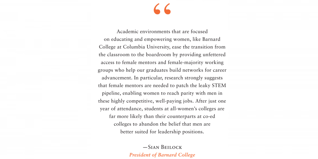 sianbeilock's tweet photo. Excited to be quoted in #EpicMentorGuide, which was published yesterday from @Etregirls and answers questions from girls around the world about being a woman leader. Perfect timing for #WomensHistoryMonth! https://t.co/tVCatjSDBw