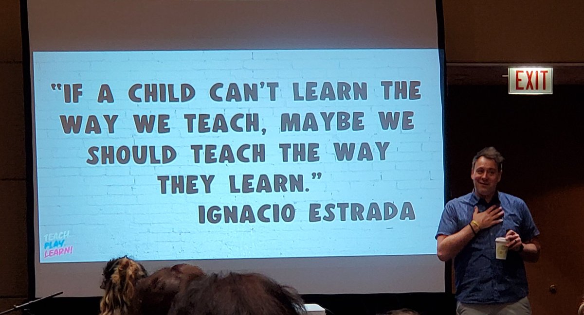 ArnoldKinders's tweet image. Such an important reminder to start off the day at @ILASCD Kindergarten conference. Thank you, @teacherslearn2, for a great session! #TeachPlayLearn #learningthroughplay