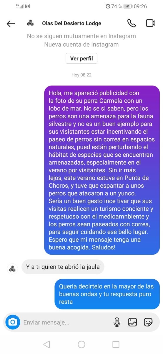 nikiarcaya's tweet photo. Mientras algunos tratamos de educar en tenencia responsable, esto es lo que nos encontramos. Por favor no lleve a sus animales a áreas protegidas!! https://t.co/x5wcaPnJgc
