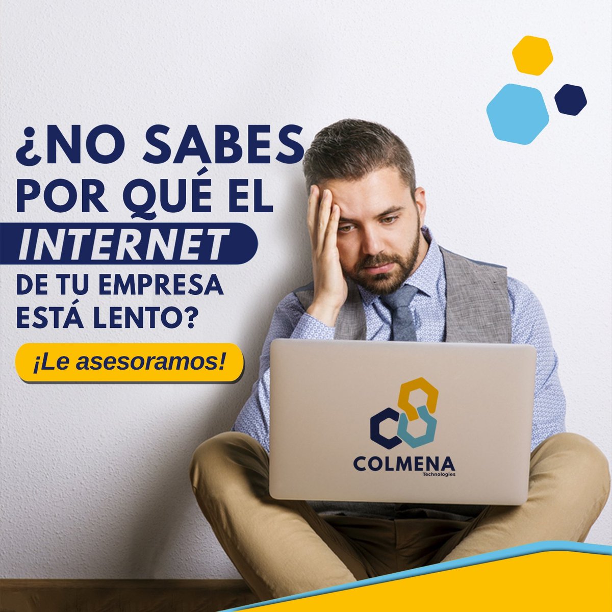 Colmenatech's tweet image. Frustraciones y estrés por no saber que está pasando.

Podemos ayudarle y aumentar la productividad de su negocio.

#INTERNET #Informatica