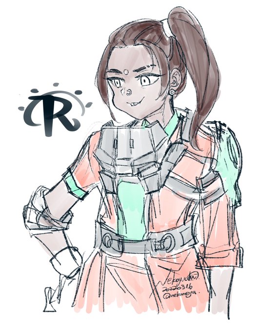 ランパートの「~を見つけたよ」ボイスが好きすぎていつもやたらピン刺してます
 #らくがきω 