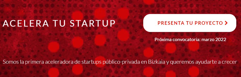 #Bizkaiaegiten 

🔴 Si eres una #startup tecnológica e innovadora, con un modelo de negocio escalable y ambición de crecer

#BeazAccelerationProgram 

🟥Convocatoria abierta del 30 marzo al 29 de abril
ow.ly/Vgax50IksLX