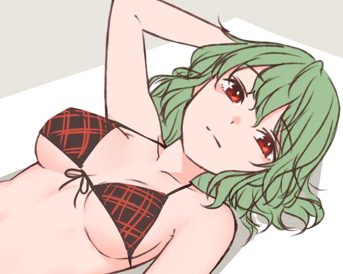 ゆうかりんのラフ 