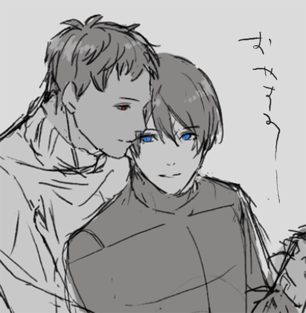 タイ其が描きたいの… 