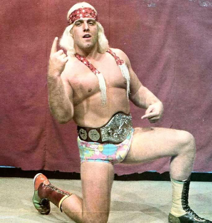RicFlairNatrBoy's tweet photo. Don’t Question Greatness! WOOOOO! https://t.co/B7PTTYByHL