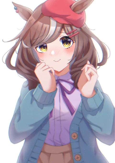 #頑張って描いたのに思った以上に反響が無かった絵
#ウマ娘 
この2枚かなー… 