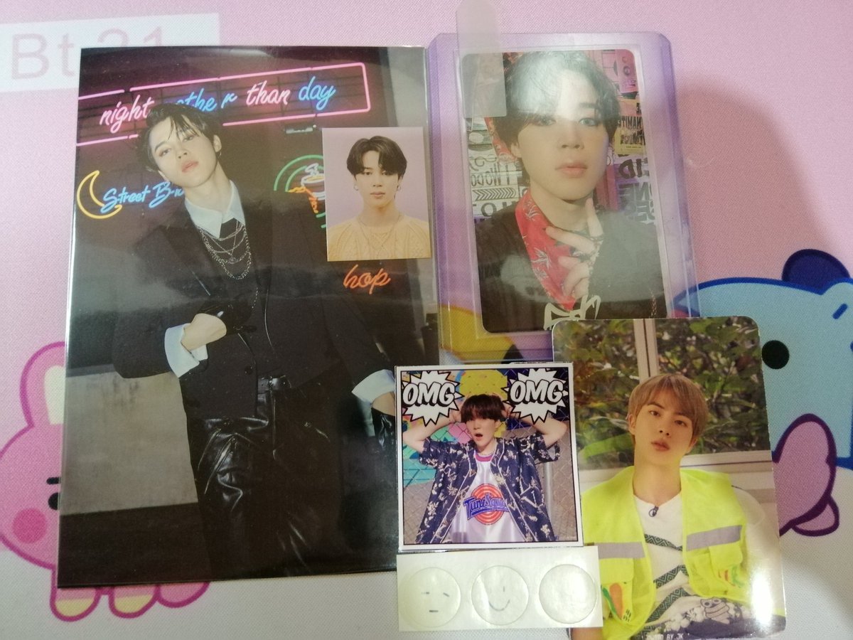 emceesan's tweet photo. Jiminie's home. Thank you for packaging it well and for the free toploader! 💜 @BTSHaulPH
#BTSHaulPHFeedback https://t.co/navM2W9aUl