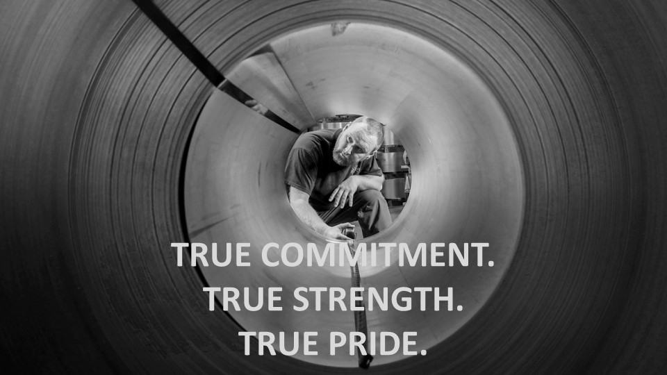MatandySteel's tweet photo. What sets us apart is our word: It's as true as steel. #TrueAsSteel https://t.co/DtsFDx5V6I