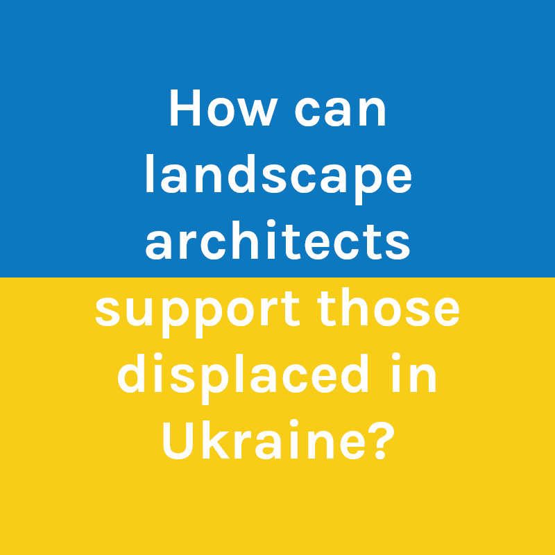 As a message of solidarity to Ukraine (&amp; others displaced around the world) and to guide those who want to help, we asked members of our network involved with displacement &amp; the crisis... (1/7, responses below)

#StandWithUkraine