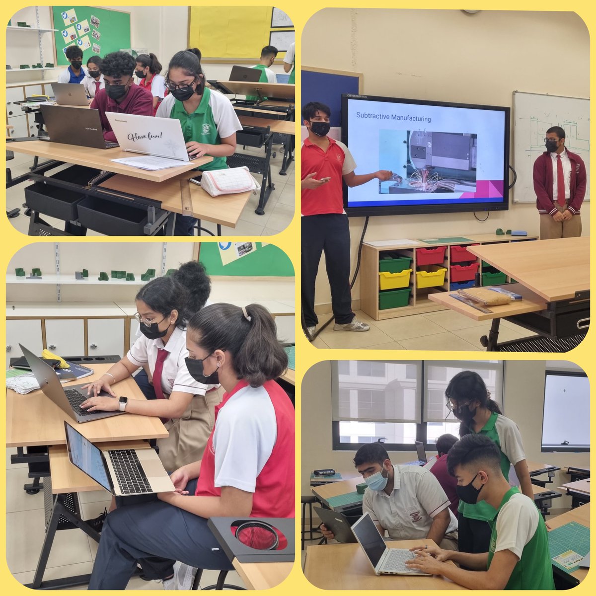 Masha Nazeem (@mashanazeem1) on Twitter photo Forming,
Storming,
Norming, &
Performing.
EG students are all set to acquire an additional design skill with Fusion 360 and Print Studio to begin their journey with 3D printing technology.
<a href="/gemsnms_alkhail/">GEMS NMS Alkhail</a> <a href="/Fatima_Martin/">Fatima Martin</a> <a href="/TeresaRusten/">Teresa Rusten</a> Forming,
Storming,
Norming, &
Performing.
EG students are all set to acquire an additional design skill with Fusion 360 and Print Studio to begin their journey with 3D printing technology.
<a href="/gemsnms_alkhail/">GEMS NMS Alkhail</a> <a href="/Fatima_Martin/">Fatima Martin</a> <a href="/TeresaRusten/">Teresa Rusten</a>