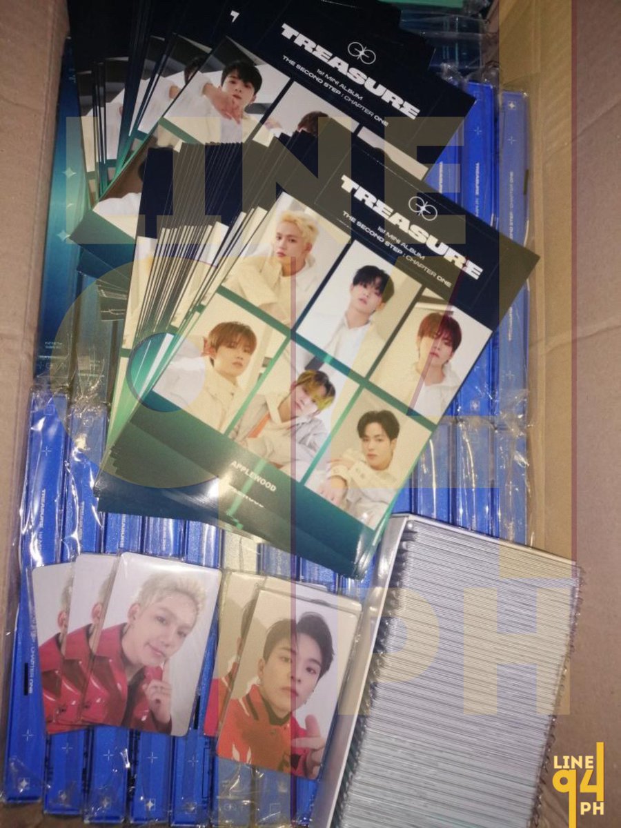 LINE94PH's tweet photo. #Line94Updates
Arrivals~ ✨
TREASURE TSS: C1
•YG Select
•Applewood
•KTOWN kit https://t.co/UpghIg7c4K