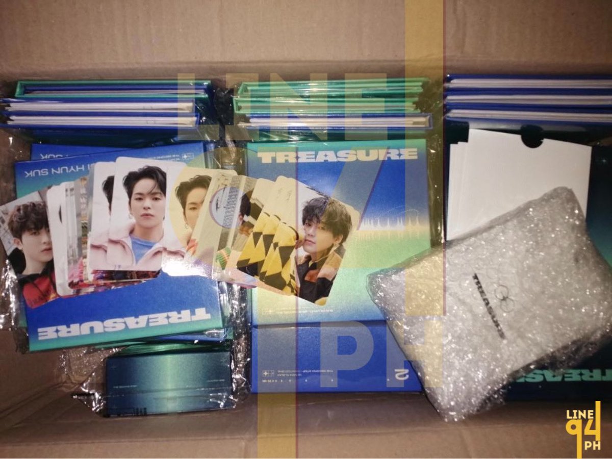 LINE94PH's tweet photo. #Line94Updates
Arrivals~ ✨
TREASURE TSS: C1
•YG Select
•Applewood
•KTOWN kit https://t.co/UpghIg7c4K