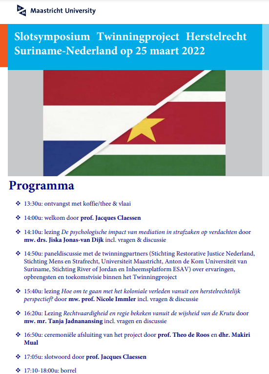 Restorative Justice NL tweet media