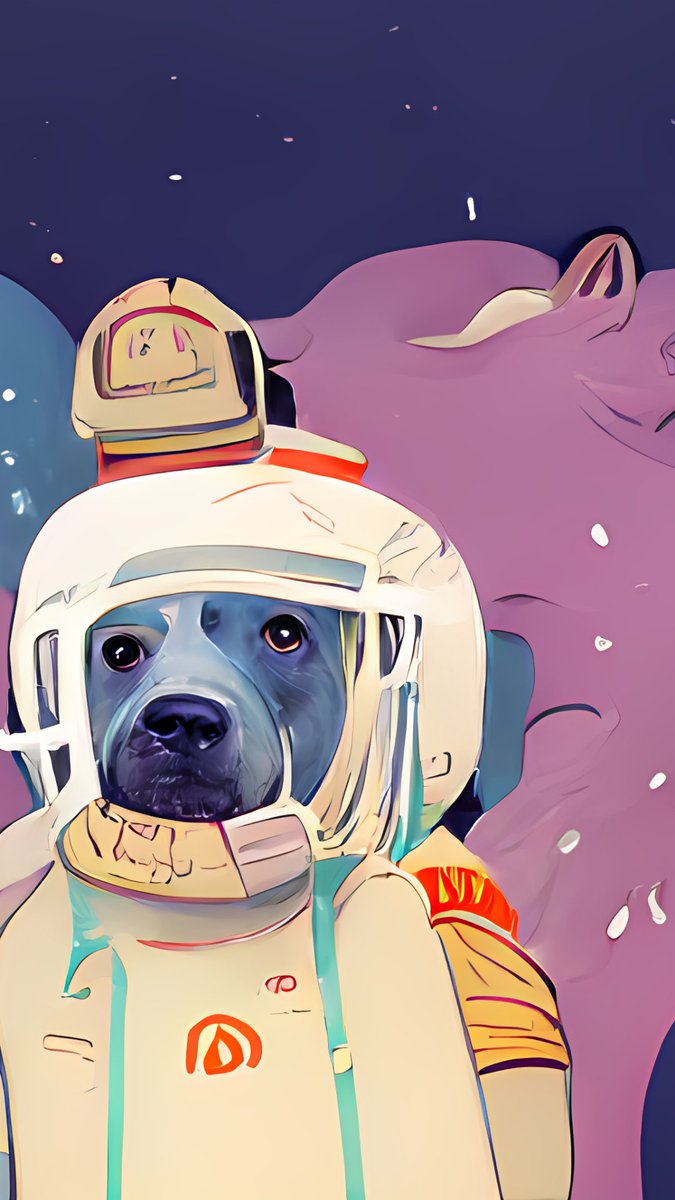 After much overthinking and procrastination, I finally dropped my first NFT collection, GANstronaut Dogs, on Opensea. This was a lot of fun and I will definitely be creating more in the near future! opensea.io/collection/gan…

#nftart #nftartists #nftartdrop #OpenSeaPolygon #NFT