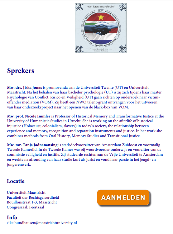 Restorative Justice NL tweet media