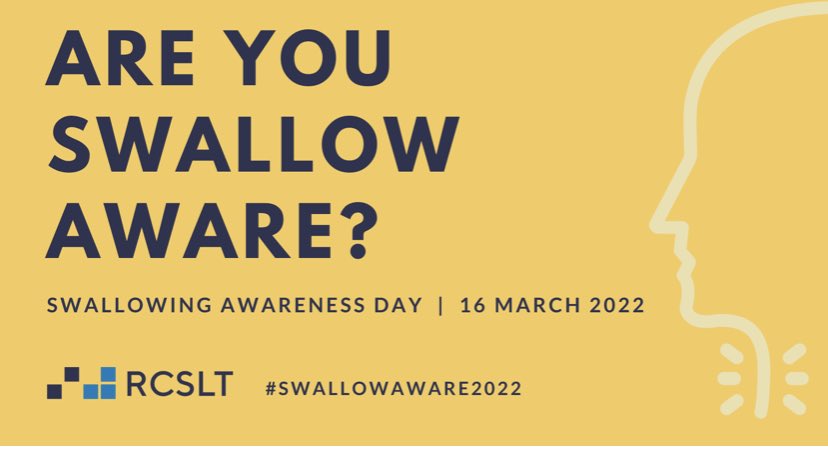 McmNursezoe's tweet photo. Eating,drinking&amp;swallowing is essential part of most people’s day&amp;is often taken 4granted,but 4 some people it is not that easy. Dysphagia,or eating, drinking and swallowing difficulties, can affect a person’s quality of life and can lead2other health complications @EKHUFT_SLT https://t.co/noAWQ7oeKU