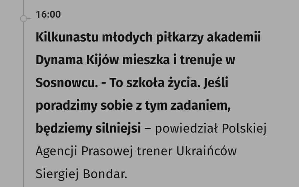 NAnalityk's tweet photo. Sosnowiec to szkoła życia nawet dla ludzi uciekających przed wojną... - z cyklu "co piszący miał na myśli". https://t.co/X1uzUJTOMj