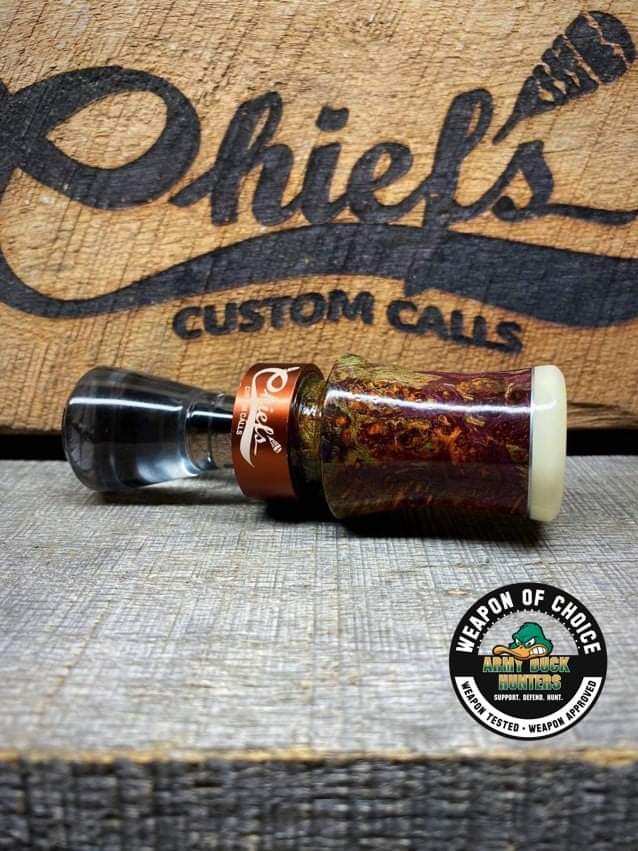 ArmyDuckHunters's tweet image. #ChiefsCustomCalls #WeaponTested #WeaponApproved 
chiefscustomcalls.com