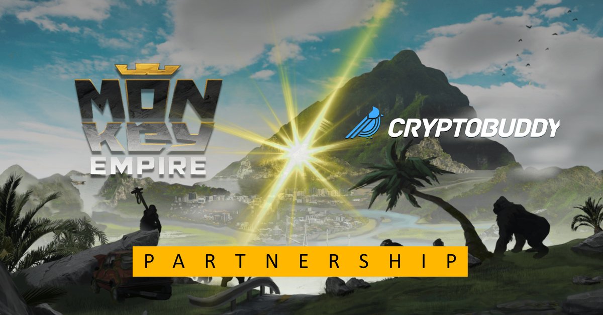 CryptolenzHQ's tweet photo. 🐤 @CryptobuddyInfo x @monkeyempiree 🐒

We at #cryptobuddy are privileged to have partnered with a top class #play2earn blockchain game 🎮 built on #unrealengine!

#MonkeyEmpire team is devoted to provide a fun &amp; complex ♟️ strategic game experience to the apes 🐵 out there. https://t.co/YJkworQwDD
