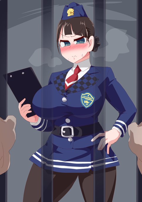 【R-18】留置場婦警 投稿しました。
Fantia→ https://t.co/tq3fDZ06Pj
FANBOX→ https://t.co/PkDKxuwwaP 