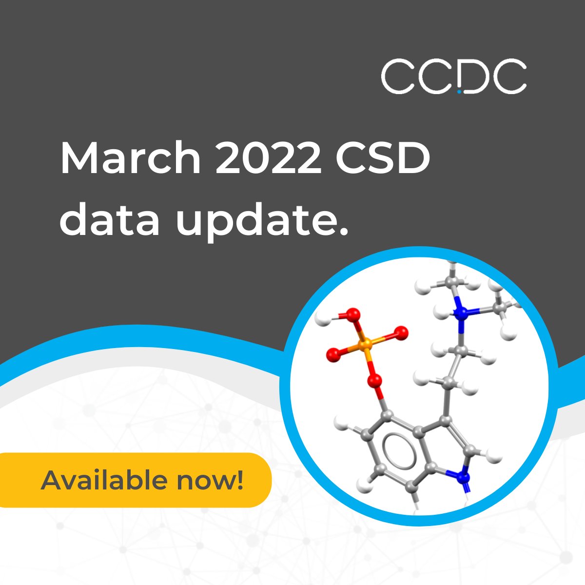 ccdc_cambridge's tweet photo. 📣 New CSD data update is available now! It brings over 18,000 new experimentally determined &amp; manually curated organic and metal-organic structures to the database. Each will feed into big-data insights fuelling novel research. Info &amp; how to update here: https://t.co/Vb8JMPvAqJ https://t.co/chnjmtuoER