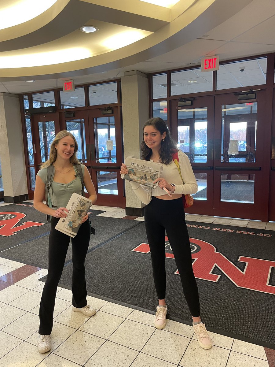 Distribution day! Pick up your <a href="/NCHSCourant/">NCHS Courant</a> copy today !!!