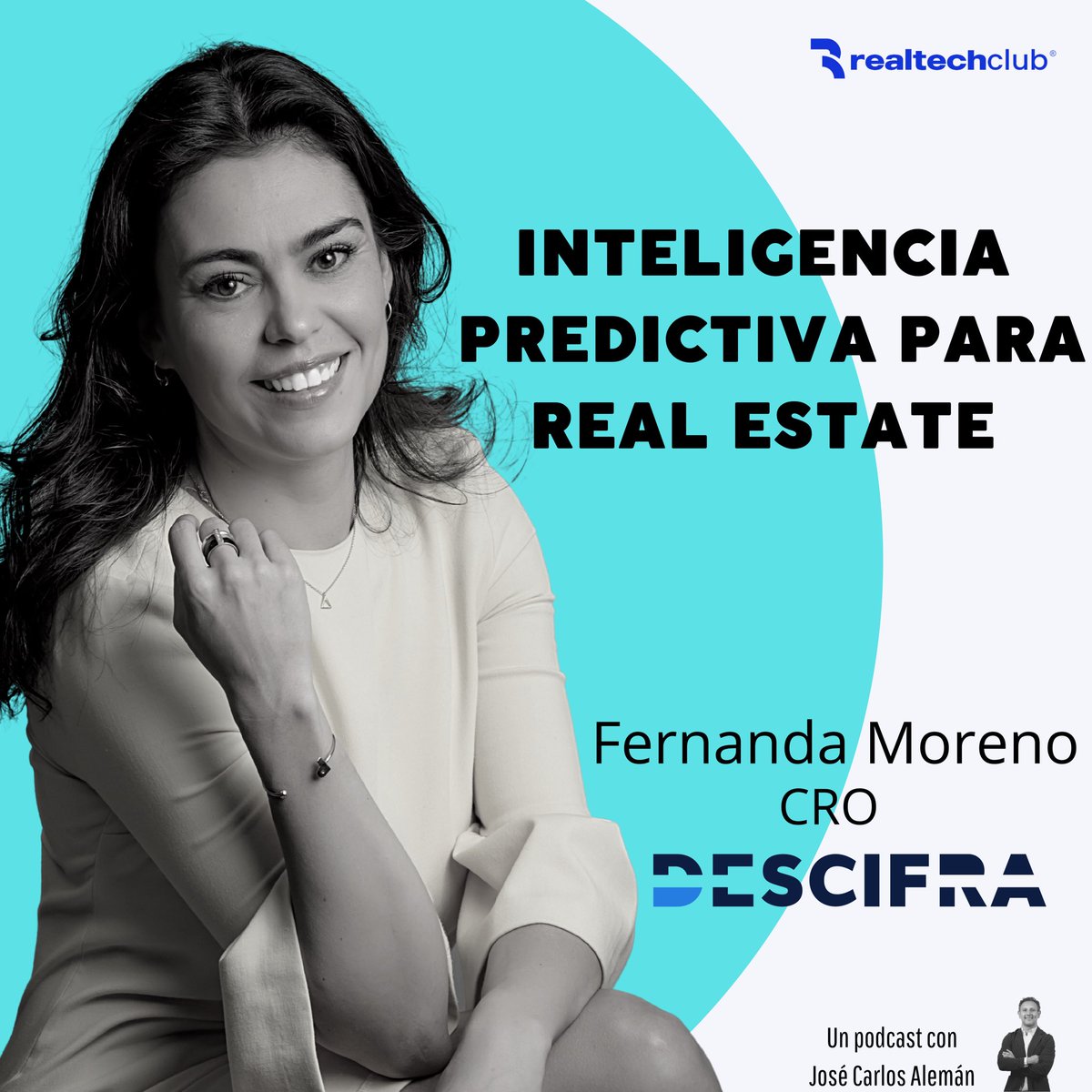 jcalemang's tweet photo. Muchas gracias @mafmorenodulche por acompañarnos en este episodio de @realtechclub https://t.co/8lwFoz7Tbb